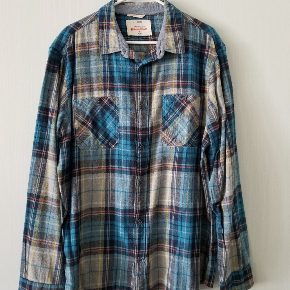 Men's XL Urban Pipeline "Awesomely Soft" Flannel